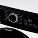 Стиральная машина БИРЮСА WM-MX814/15 на 8 кг, инверторный двигатель, с функцией пара, белая