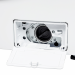 Стиральная машина БИРЮСА WM-MX814/15 на 8 кг, инверторный двигатель, с функцией пара, белая