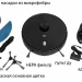 Робот-пылесос JVC JH-VR520, black