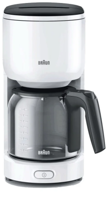 Капельная кофеварка Braun KF3100 WH