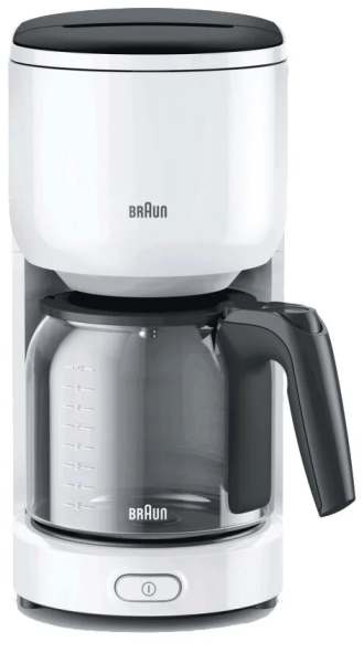 Капельная кофеварка Braun KF3100 WH