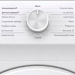 Стиральная машина Gorenje WHE72SFS, белая, 7 кг, 15 программ, 1200 об/мин, с фронтальной загрузкой, с паром