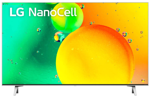 43" Телевизор LG 43NANO776QA.ARU NanoCell, HDR, серый