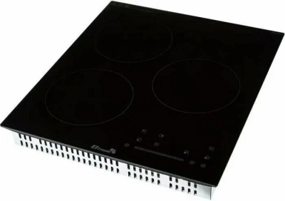 Варочная панель индукционная ELTRONIC (88-13) 3 конфорки, черный