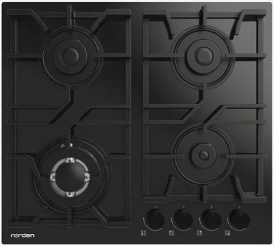 Варочная панель Norden Aztech 6L3GT BLG FFD чёрный