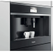 Встраиваемая кофемашина Whirlpool W11 CM145, черная, зерновой и молотый кофе, приготовление 2 чашек одновременно