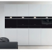 Встраиваемая кофемашина Whirlpool W11 CM145, черная, зерновой и молотый кофе, приготовление 2 чашек одновременно