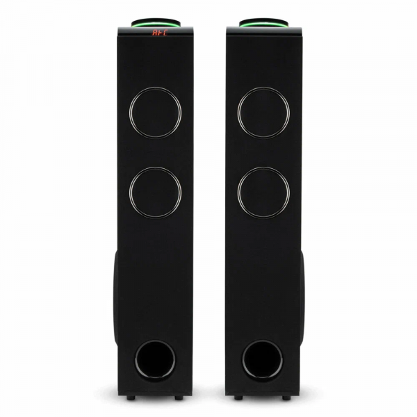 Акустические колонки ELTRONIC (30-49 черный) HOME SOUND - колонки 10 ", черный
