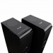 Акустические колонки ELTRONIC (30-49 черный) HOME SOUND - колонки 10 ", черный