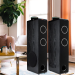 Акустические колонки ELTRONIC (30-49 черный) HOME SOUND - колонки 10 ", черный