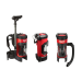 Аккумуляторный ранцевый пылесос Milwaukee M18 FBPV-0 4933464483