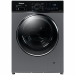 Стиральная машина БИРЮСА WM-SL610/15 S Хромированный металлик