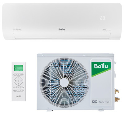 Сплит-система инверторного типа Ballu Maverick DC BSMI-09HN8