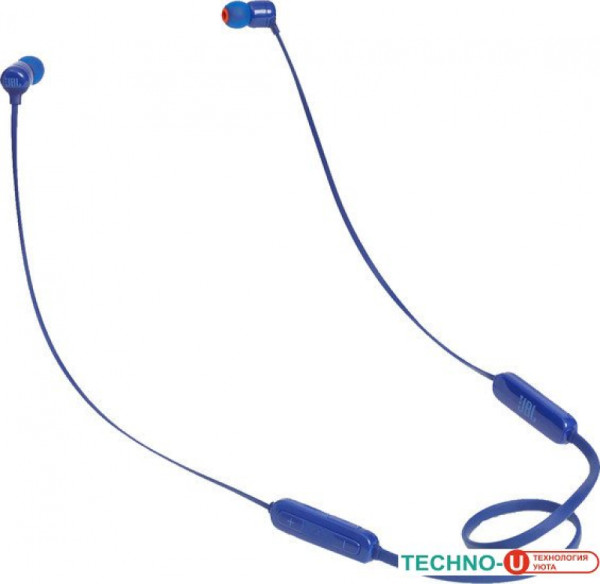 Наушники JBL T110BT (синий)