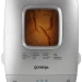 Хлебопечка Gorenje BM1600WG, white/silver