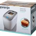 Хлебопечка Gorenje BM1600WG, white/silver