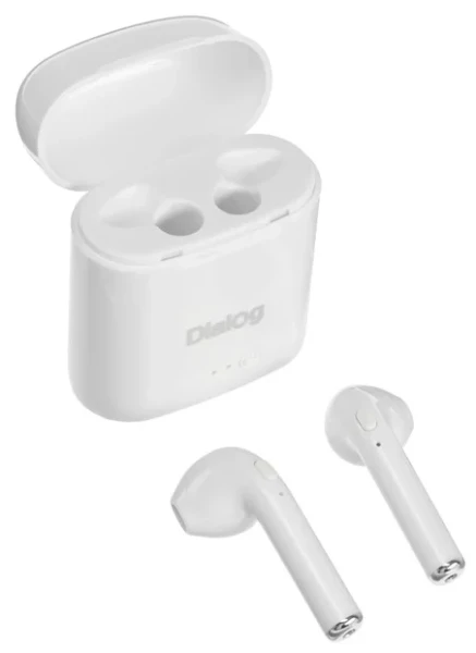 Наушники Dialog ES-15BT (белый)