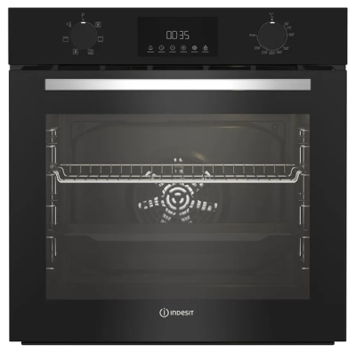 Электрический духовой шкаф Indesit IFE 3644 BL