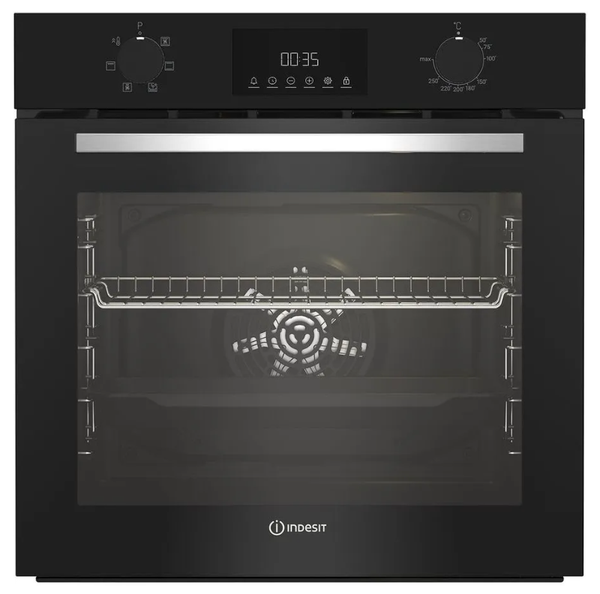 Электрический духовой шкаф Indesit IFE 3644 BL