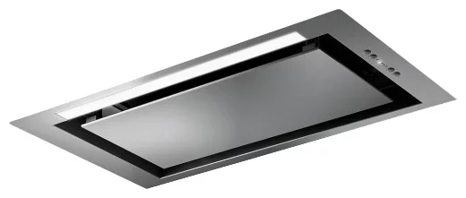 Вытяжка встраиваемая Elica HIDDEN 2.0 IX/A/60 (2.0 IX/A/52), 3 скорости, нержавеющая сталь, электронное управление, STRIP LED освещение