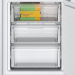 Встраиваемый холодильник BOSCH KIN86VFE0 , класс энергоэффективности: E, 177.2х54.1х54.8