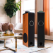 Акустические колонки ELTRONIC (30-50 бук) HOME SOUND - колонка 08", бук