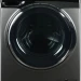 Стиральная машина Hyundai WFE8408 Dark Gray, 8кг, 1400об/мин, инверторная
