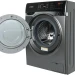 Стиральная машина Hyundai WFE8408 Dark Gray, 8кг, 1400об/мин, инверторная