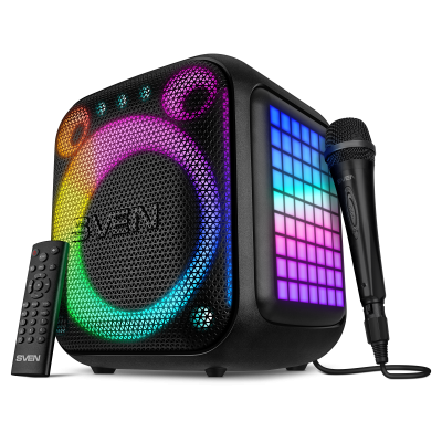 Портативная колонка SVEN PS-880, черный