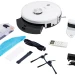 Робот-пылесос JVC JH-VR520, white