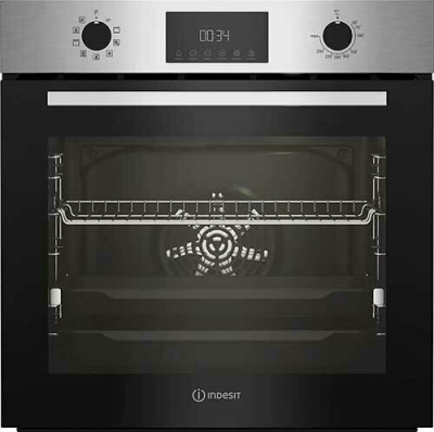 Электрический духовой шкаф Indesit IFE 3841 J IX
