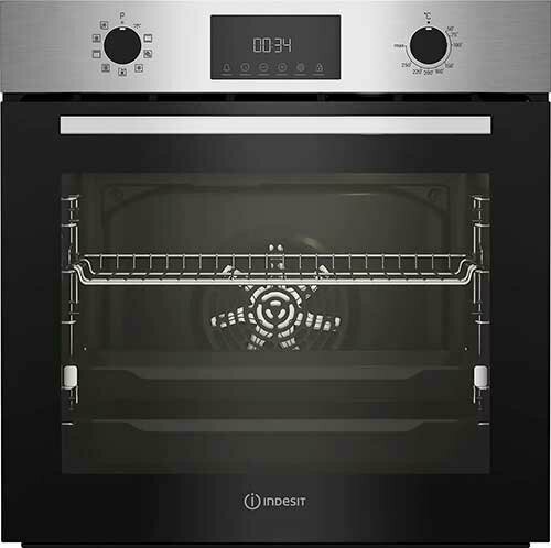 Электрический духовой шкаф Indesit IFE 3841 J IX