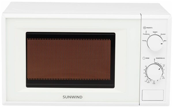 Микроволновая печь Sunwind SUN-MW051 белый