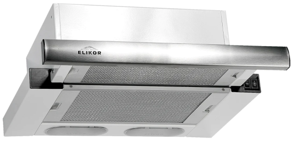 Встраиваемая вытяжка ELIKOR ИНТЕГРА 60П-400-В2Л белый/нерж (840490)