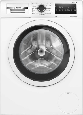 Стиральная машина Bosch WAN24200ME Serie 4, белый, 8 кг, 1200 об/мин, 15 программ, инверторная