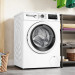 Стиральная машина Bosch WAN24200ME Serie 4, белый, 8 кг, 1200 об/мин, 15 программ, инверторная