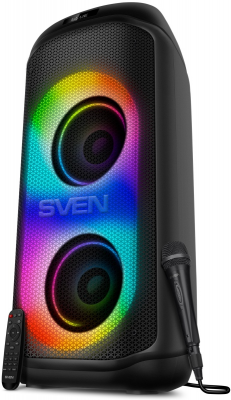 Портативная колонка SVEN PS-1050, черный