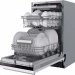 Встраиваемая посудомоечная машина Midea MID45S720i, серебристый
