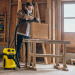 Профессиональный пылесос KARCHER WD 3 P V (1.628-170.0), 1000 Вт, желтый