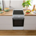 Электрическая плита Gorenje GEC5A41WG, белый,Объем духовки 71 л ,Гриль, стеклокерамика