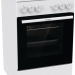 Электрическая плита Gorenje GEC5A41WG, белый,Объем духовки 71 л ,Гриль, стеклокерамика