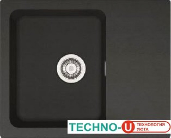 Кухонная мойка Franke Orion OID 611-62 (оникс) [114.0443.356]