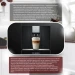 Встраиваемая кофемашина Bosch CTL636ES6, Serie 8, серебристая, One Touch Double Cup, автоматическая, 11 видов напитков 