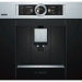 Встраиваемая кофемашина Bosch CTL636ES6, Serie 8, серебристая, One Touch Double Cup, автоматическая, 11 видов напитков 