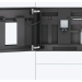 Встраиваемая кофемашина Bosch CTL636ES6, Serie 8, серебристая, One Touch Double Cup, автоматическая, 11 видов напитков 