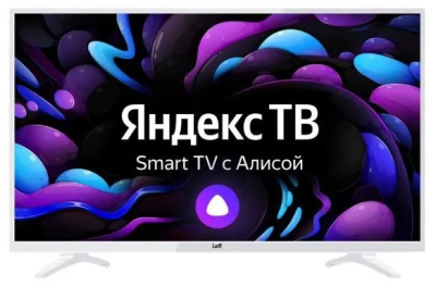 39.5" (100 см) Телевизор LED Leff 40F541T белый