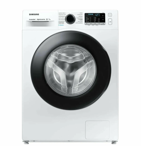 Стиральная машина Samsung WW70AGAS22AELD белый
