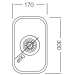 Кухонная мойка Kromevye Undermount EX 003