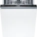 Встраиваемая посудомоечная машина Bosch SPV4HMX55Q, узкая, количество комплектов 10, Serie 4, 5 программ