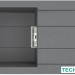 Кухонная мойка Elleci Smart 480 Titanium M73